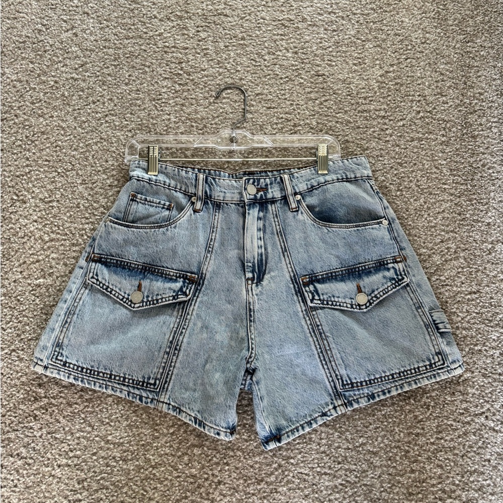 Blank NYC Light Blue Jean Shorts